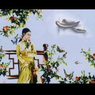 Tranh Theu Lua Bao Loan