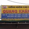 Kính Nhôm Quang Khánh