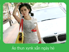 Ao thun xynk xan ngay he
