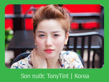 Son nuoc TonyTint Korea