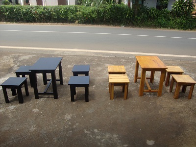 Bảo Lộc - Cần mua bàn ghế làm quán ăn vặt gỗ pallet | Click49 ...