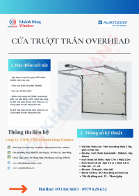 Cửa Cuốn Trượt Trần dành cho gara oto _KDW.png