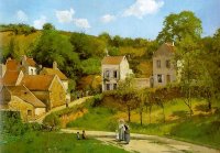 PISSARRO - THE HERMITAGE AT PONTOISE, 1867.jpg