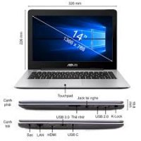 Cần Bán Asus Vivobook X405ua - Eb785t Core I3 7100u 552606-02d538db427ebd755ae7d97187755626