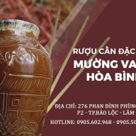 Rượu cần Mường Vang